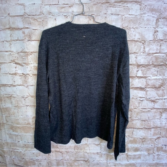 The Kooples Men’s Skull Patch Wool-Blend Tee Size Large - Picture 4 of 6